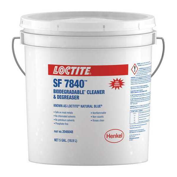 Liquid 5 gal. Cleaner and Degreaser, Pail
