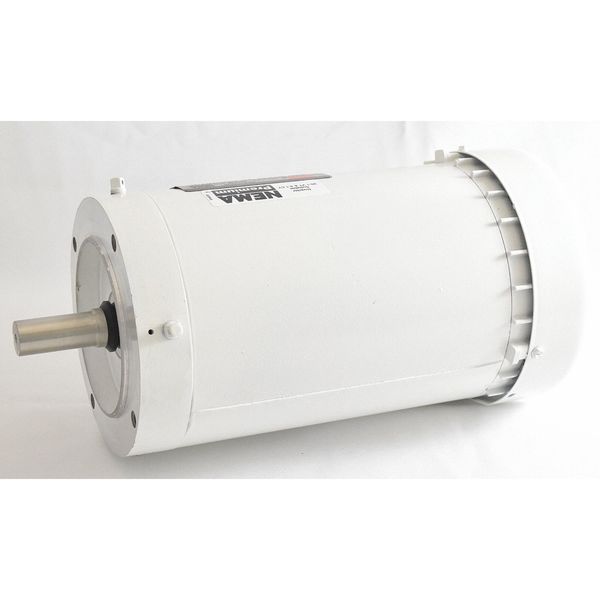 Washdown Motor, TEFC, 2 HP, 1740 rpm, 145TC