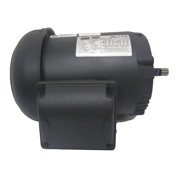 3-Phase General Purpose Motor, 1 HP, 56HC Frame, 230/460V AC Voltage, 1,765 Nameplate RPM