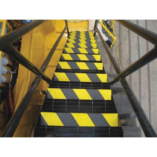 Stair Nosing, 29-1/2 in. W, 3-7/64 in. D