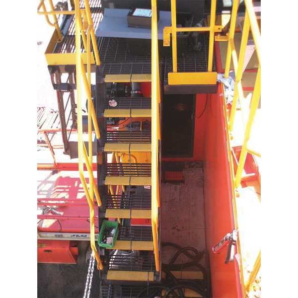Stair Nosing, 29-1/2 in. W, 3-7/64 in. D