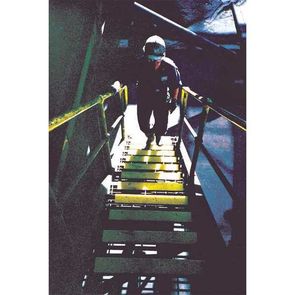 Stair Nosing, 35-13/32 in. W, 3-7/64 in. D