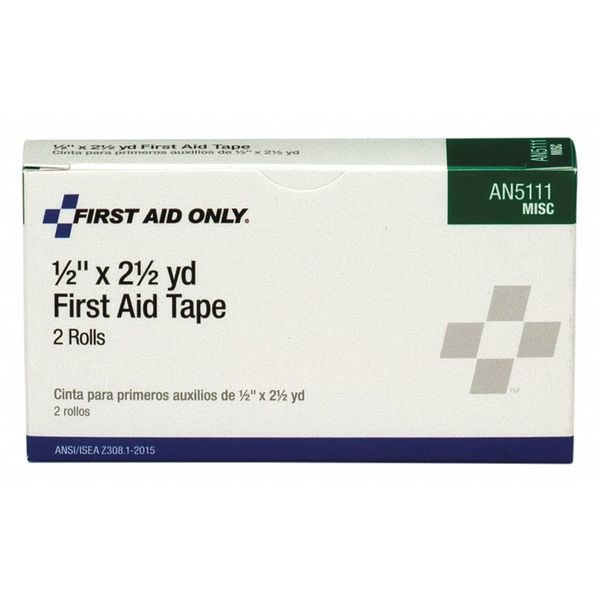First Aid Tape, White, 1/2