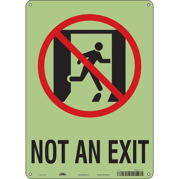 Not An Exit Sign, English, 10