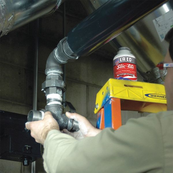 Thread Sealant with PTFE, 32 oz., Bottle