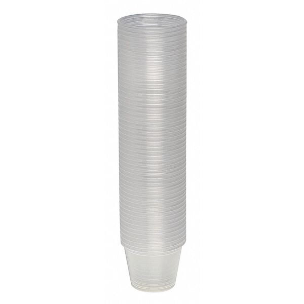 Portion Cup, 1 oz., Plastic, PK4800