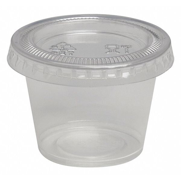 Portion Cup, 1 oz., Plastic, PK4800