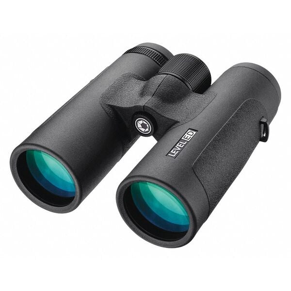 Level ED Binocular, 10x Magnification, Bak-4 Roof Prism, 425 ft @ 1000 yd Field of View
