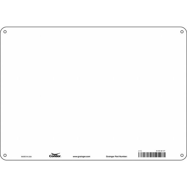 Blank Sign, 14