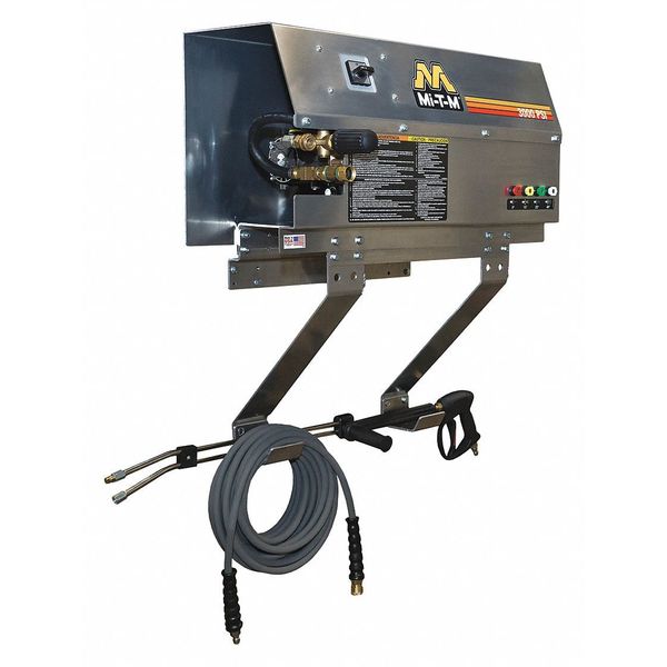 Medium Duty 3000 psi Water Electric Pressure Washer