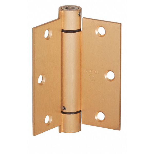 Spring Hinge, Steel, Door Leaf 1-3/8