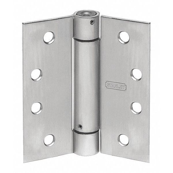 Spring Hinge, Steel, Door Leaf 1-5/8