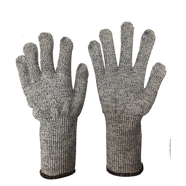 Cut Resistant Gloves, A4 Cut Level, Uncoated, S, 1 PR