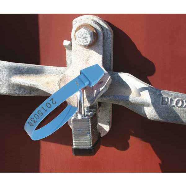 Fixed Length Truck Stamped Seals 8-1/2