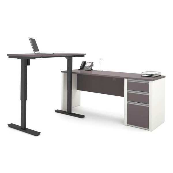 L Shaped Desk, 70.9