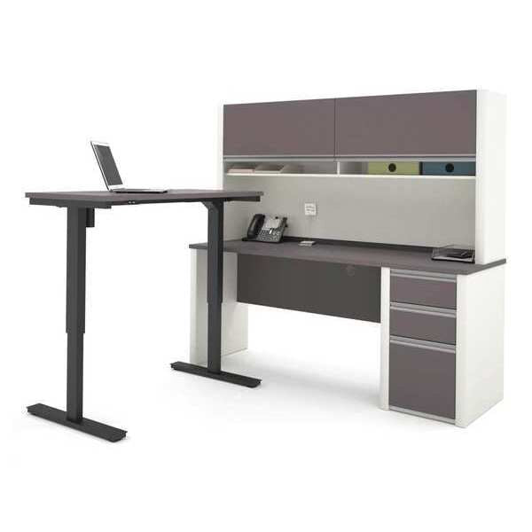 L Shaped Desk, 70.9