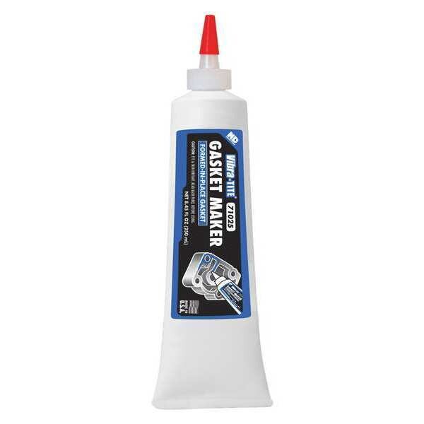 Anaerobic Gasket Sealant, 250 mL, Pink, Temp Range -65 to 400 Degrees F