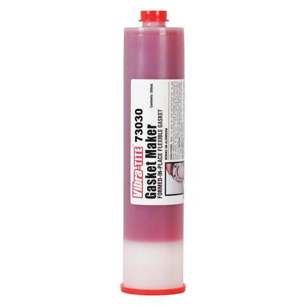 Anaerobic Gasket Sealant, 300 mL, Red, Temp Range -65 to 300 Degrees F