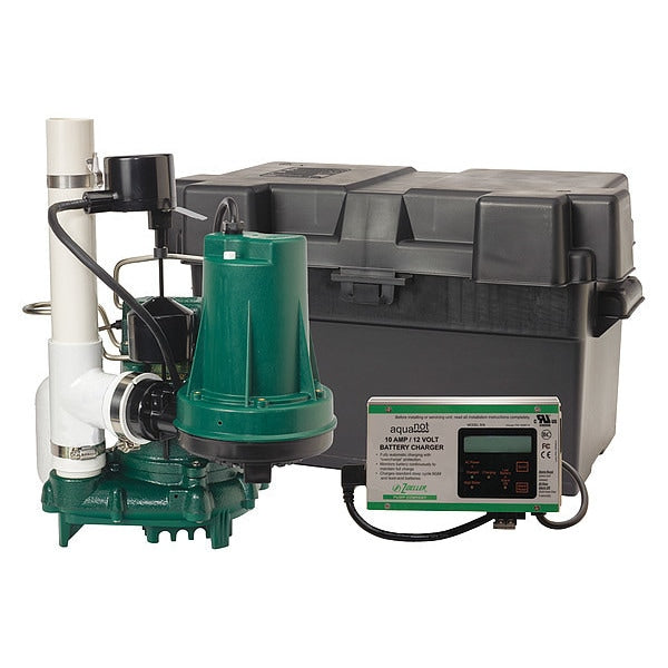 Primary Sump Pump, 3/10 HP, 2580,115/120 V