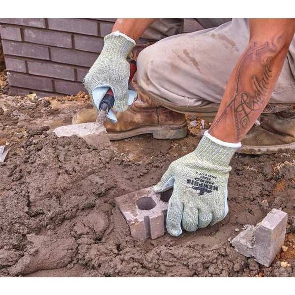 Cut Resistant Gloves, A7 Cut Level, Uncoated, 2XL, 1 PR