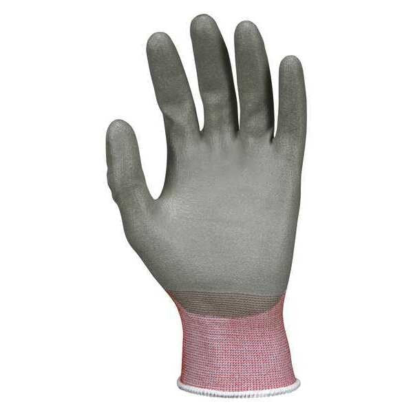 Cut Resistant Coated Gloves, A2 Cut Level, Polyurethane, 2XL, 1 PR