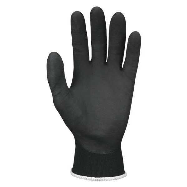Cut Resistant Coated Gloves, A3 Cut Level, Nitrile, S, 1 PR
