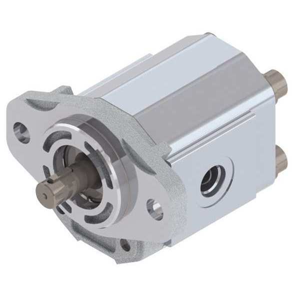 Hydraulic Gear Pump, Cast Iron, 4.11 in.L