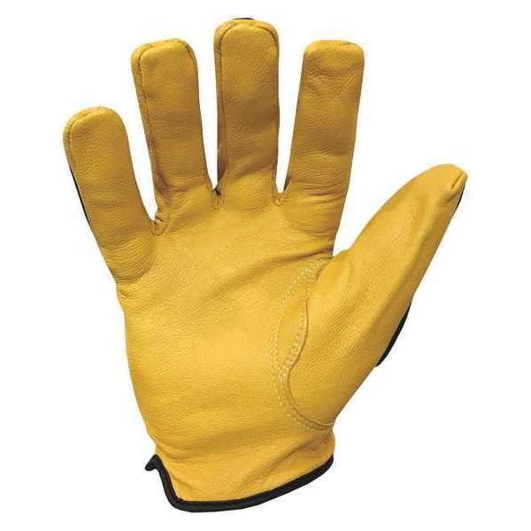 Cut Resistant Impact Gloves, A4 Cut Level, Uncoated, Xl, 1 PR