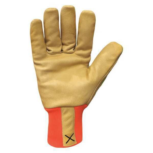 Winter Leather Impact Gloves, L, PR