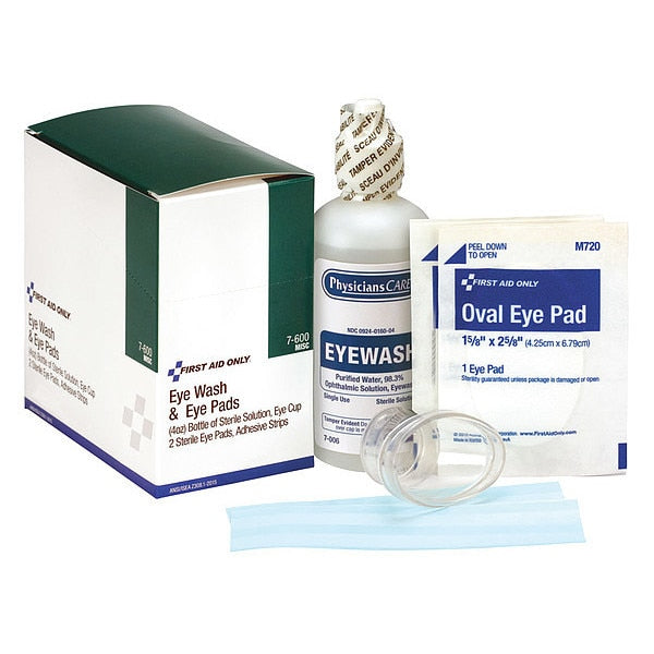 Personal Eye Care Kit, Bottle Size 4 oz.