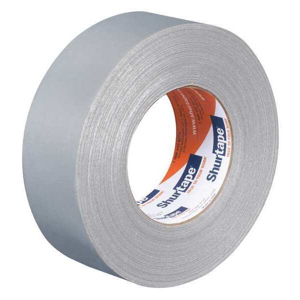 Duct Tape, 55m L, 5-63/64 in. D, Silver