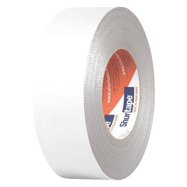 Duct Tape, 55m L, 5-63/64 in. D, Silver