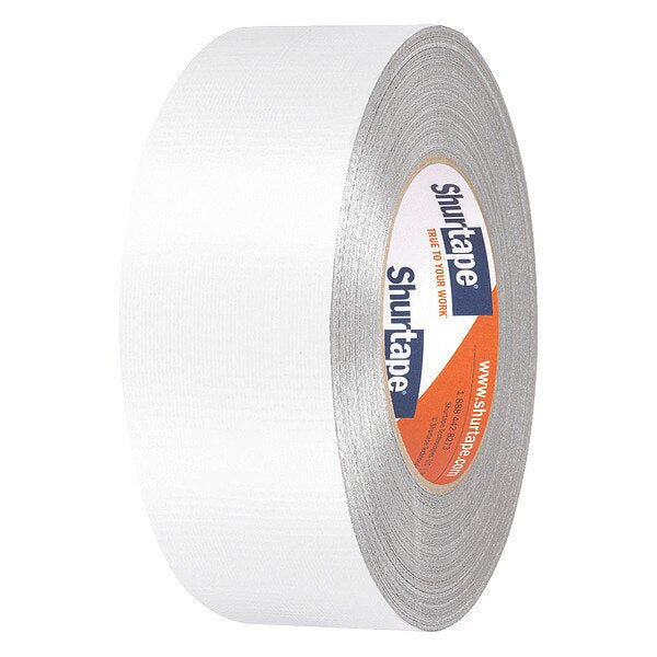Duct Tape, 55m L, 5-63/64 in. D, Silver