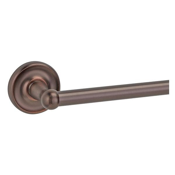 Towel Bar, Oil Rubbed Bronze, Maxwell, 18In