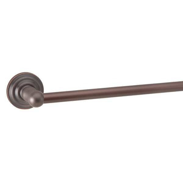 Towel Bar, Oil Rubbed Brnz, Brentwood, 18In
