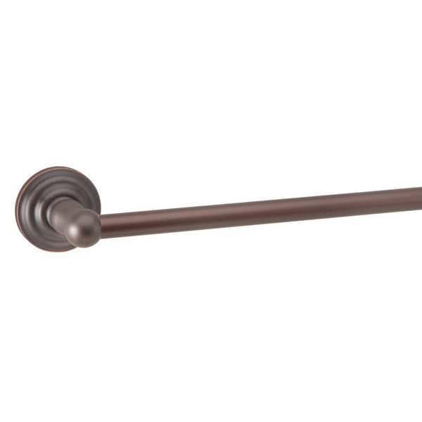 Towel Bar, Oil Rubbed Brnz, Brentwood, 24In