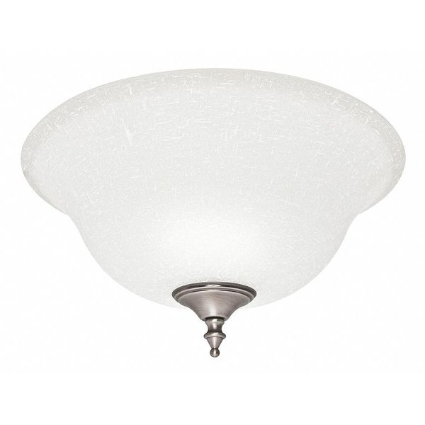 Light Kit, 6-11/32 in. L, Antique Pewter