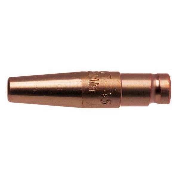 Contact Tip, Tapered, Copper, PK25