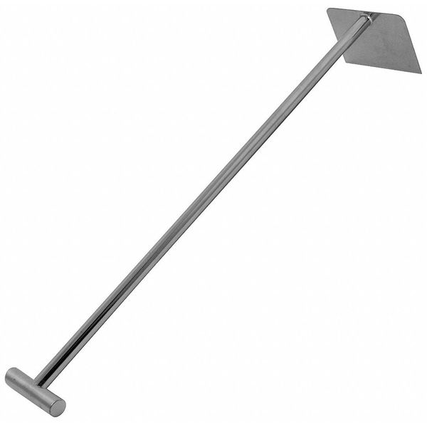 Dough Hoe, Stainless Steel, 60In.