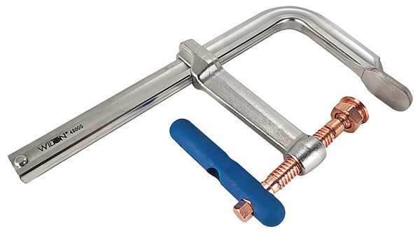 36 in F-Clamp Copper-Plated Steel Handle and 7 in Throat Depth
