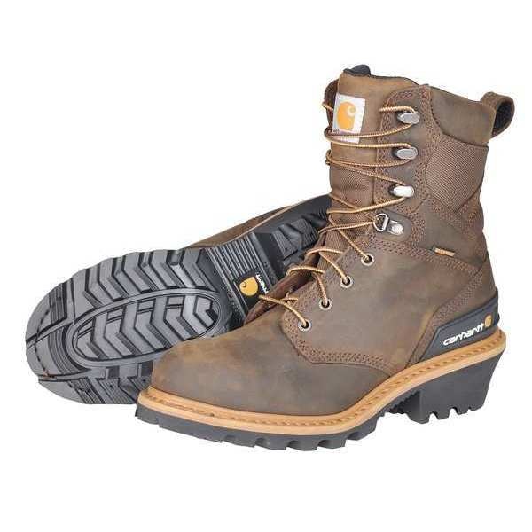 Logger Boots, Mn, Composite, 8In, 13M, PR