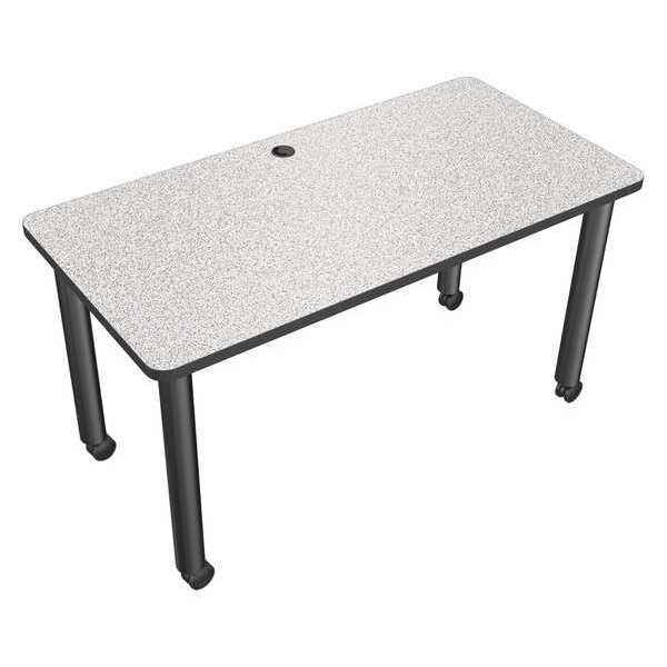 Rectangle Conference Table, 58 in X 29 in X 29 1/2 in, High Pressure Laminate Top