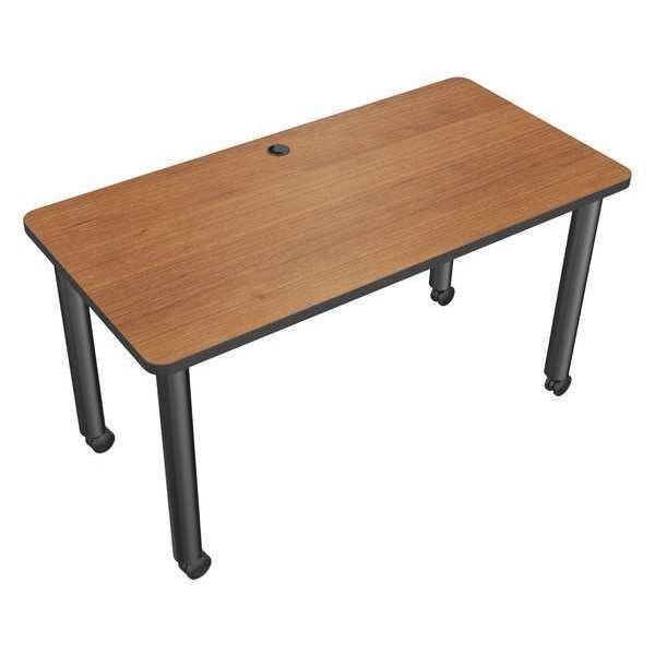 Rectangle Conference Table, 58 in X 29 in X 29 1/2 in, High Pressure Laminate Top