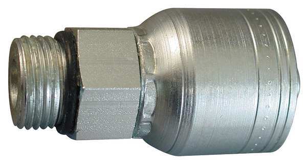 Hydraulic Hose Fitting, Straight Shape
