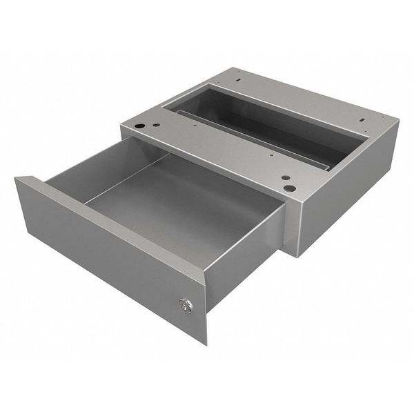 Locking Drawer, 15-1/2