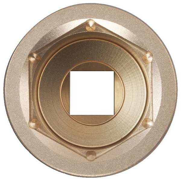 1 in Drive, 46mm 6 pt Metric Socket, 6 Points