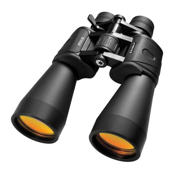 General Binocular, 10-30X Magnification, Porro Prism, 195 ft @ 1000 yd Field of View