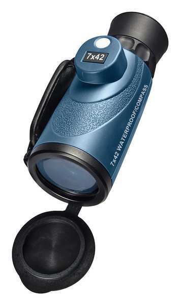 Boating Monocular, 7x Magnification, Roof Prism, 366 ft @ 1000 yd Field of View