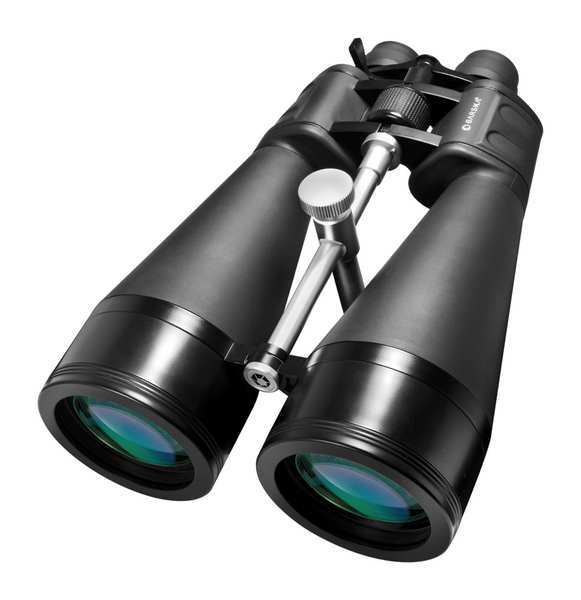 Astronomy Binocular, 25-125X Magnification, Porro Prism, 55 ft @ 1000 yd Field of View