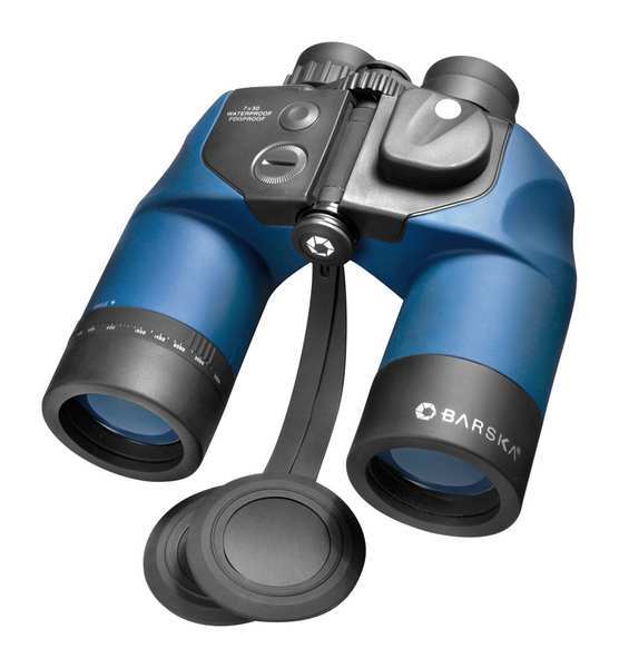 Boating Binocular, 7x Magnification, Porro Prism, 350 ft @ 1000 yd Field of View